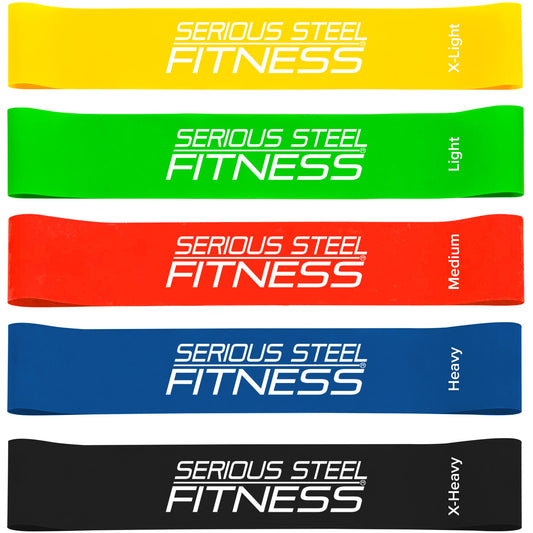 Warm-Up Resistance Band (2" x 12") - Set