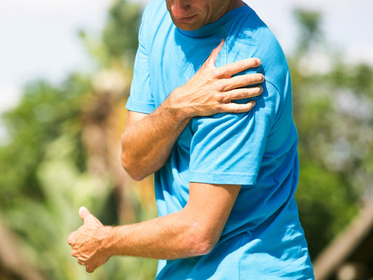 Frozen Shoulder At-Home Exercises Worksheet PDF