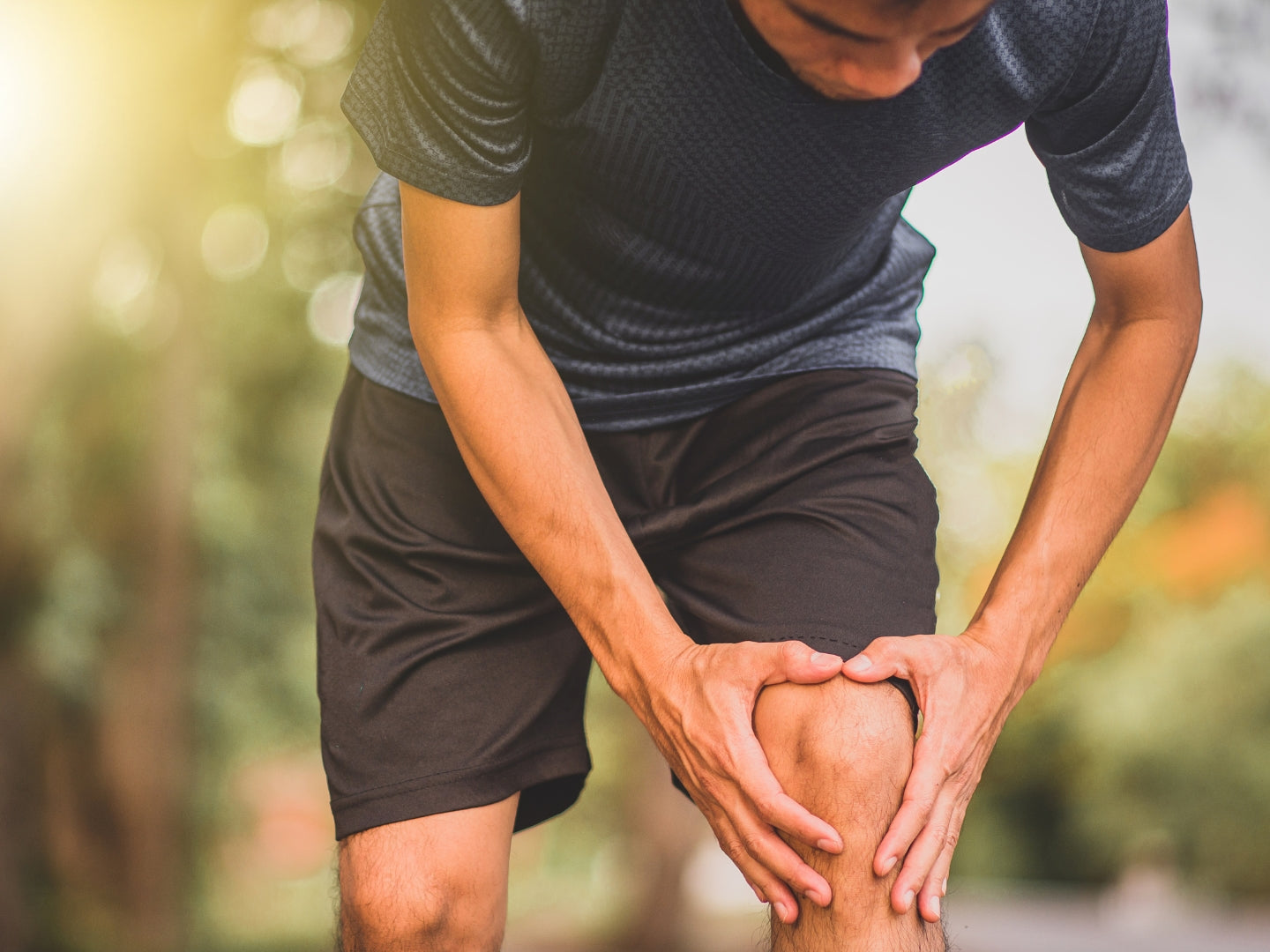 Knee Pain Exercises Home Exercises Worksheet PDF
