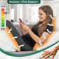 LX13 6-Piece Post-Surgery Recovery System, Orthopedic Bed Wedge Pillow Set, Pebble White