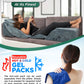 LX13 6-Piece Post-Surgery Recovery System, Orthopedic Bed Wedge Pillow Set, Stone Navy