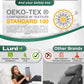 LX13 6-Piece Post-Surgery Recovery System, Orthopedic Bed Wedge Pillow Set, Pebble White