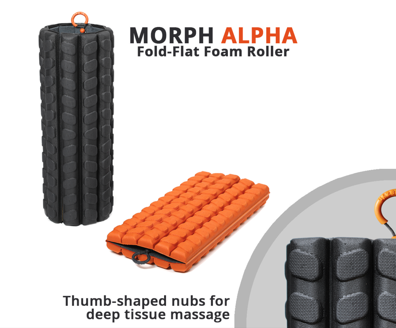 Morph - Collapsible Foam Roller