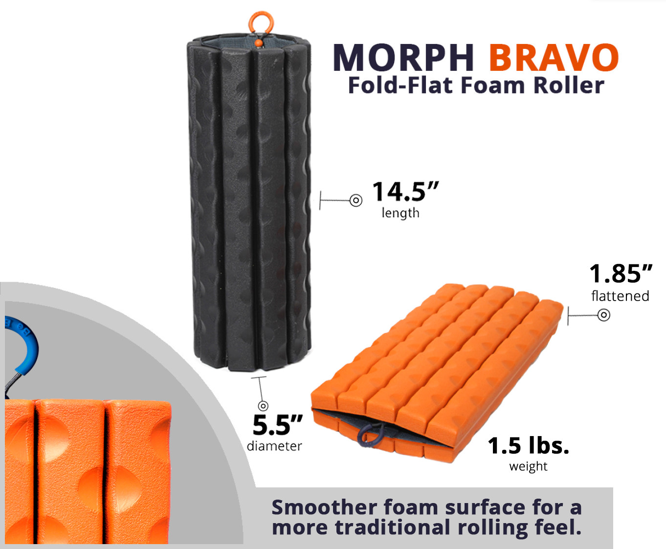 Morph - Collapsible Foam Roller