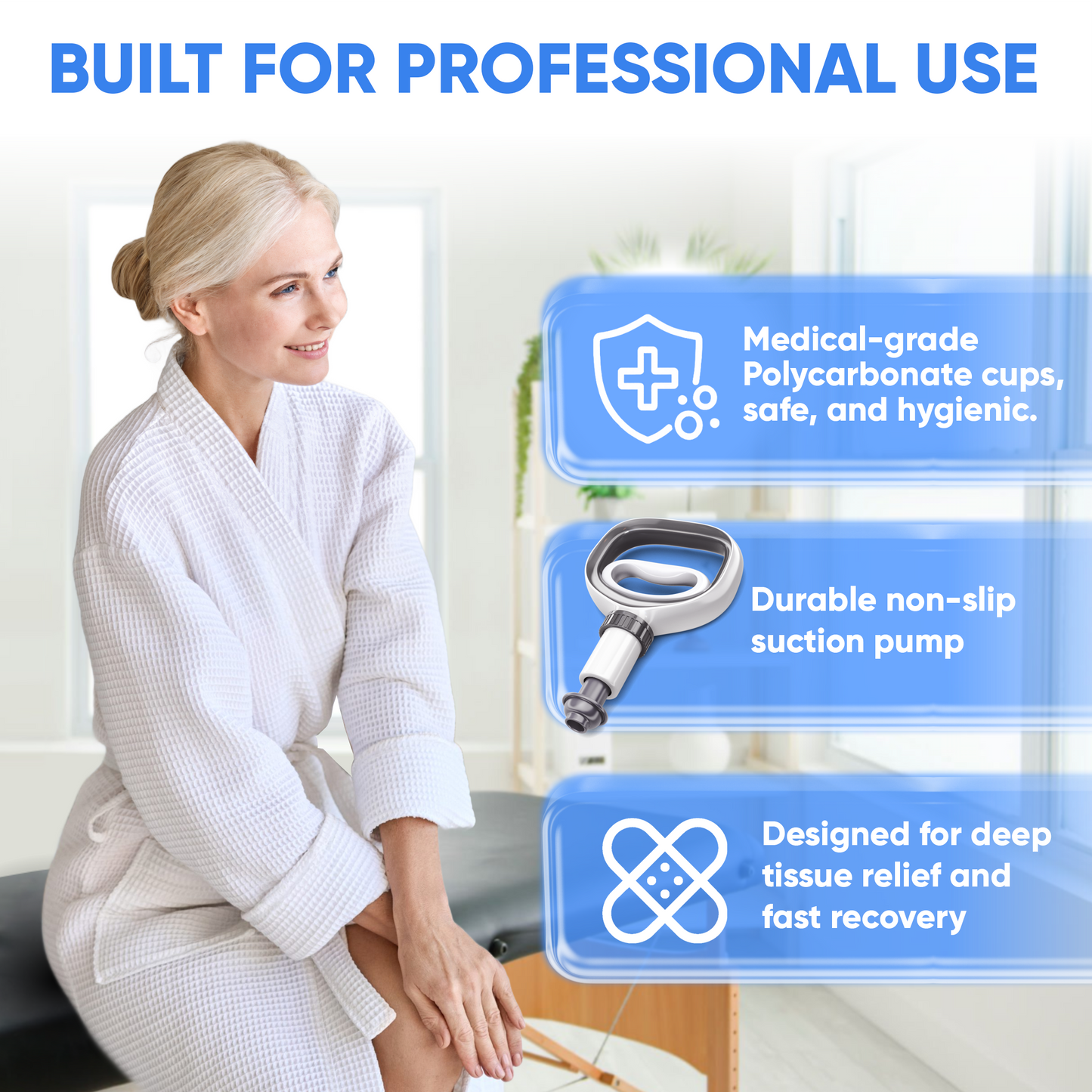 Professional Cupping Set