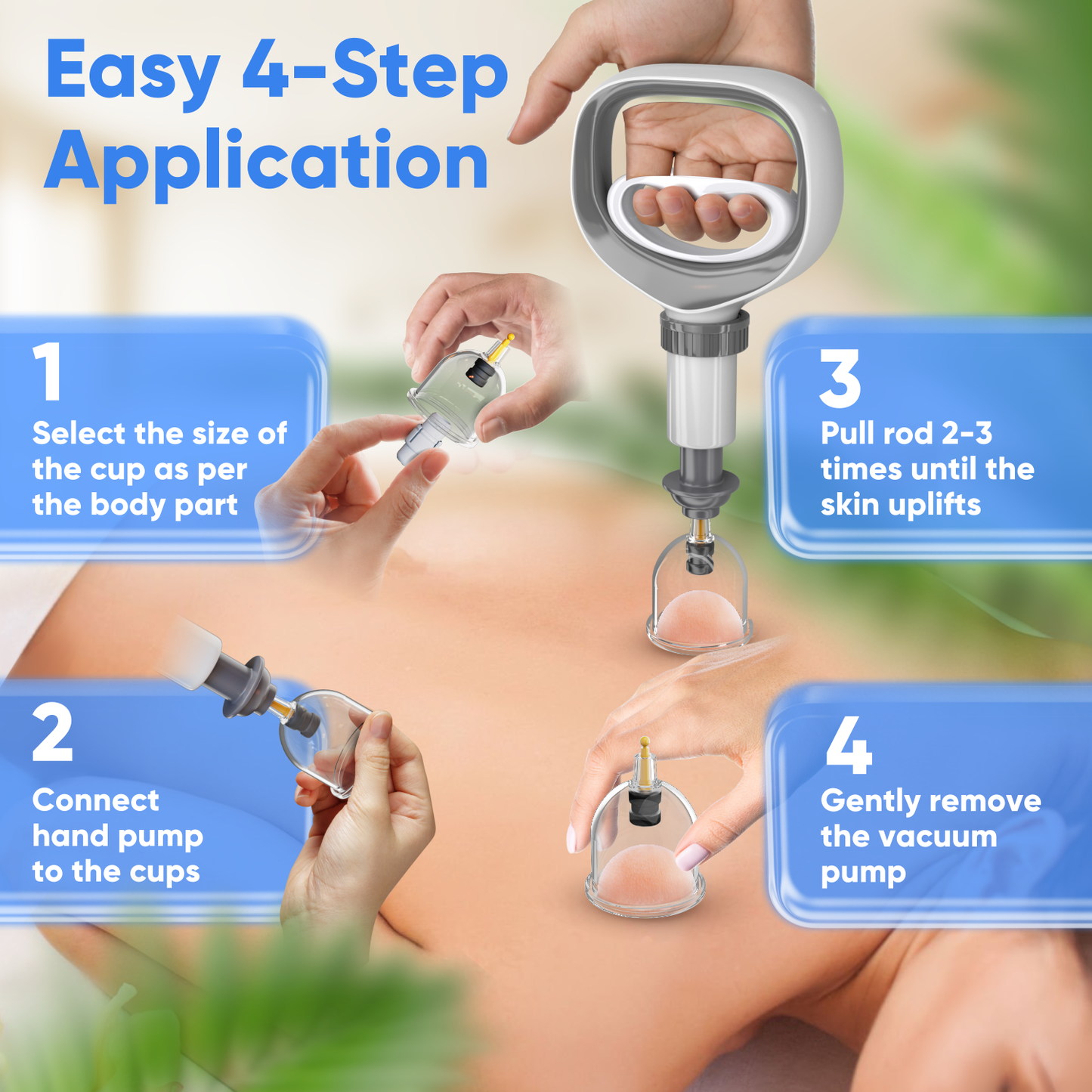 Professional Cupping Set
