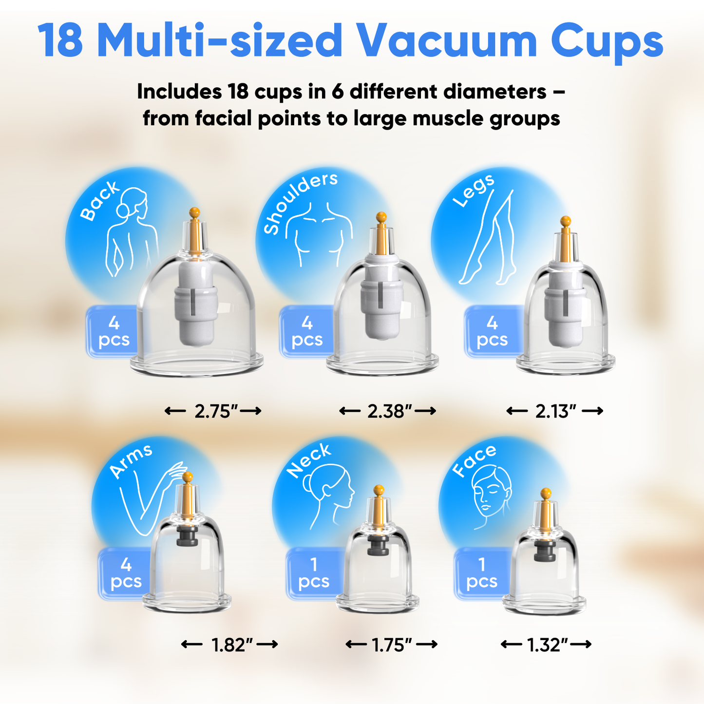 Professional Cupping Set