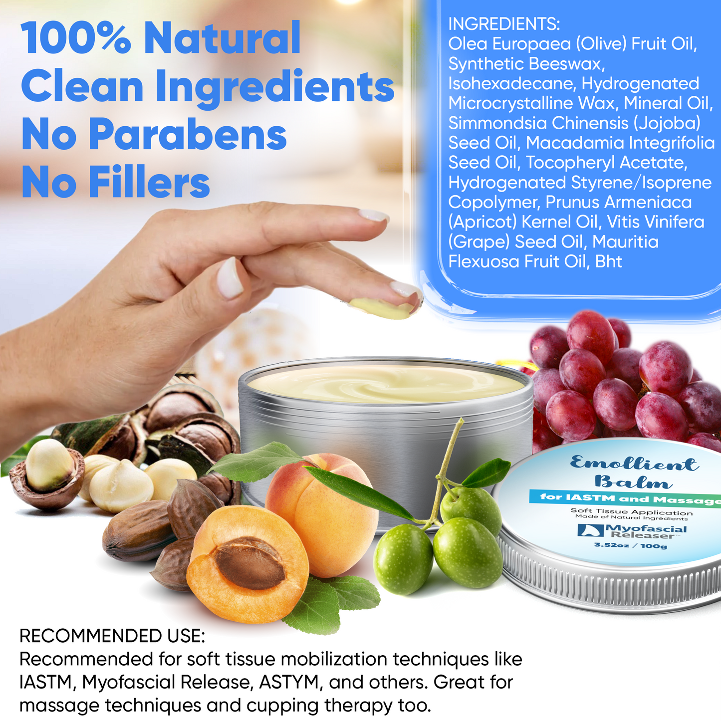 Emollient Massage Balm (100g)