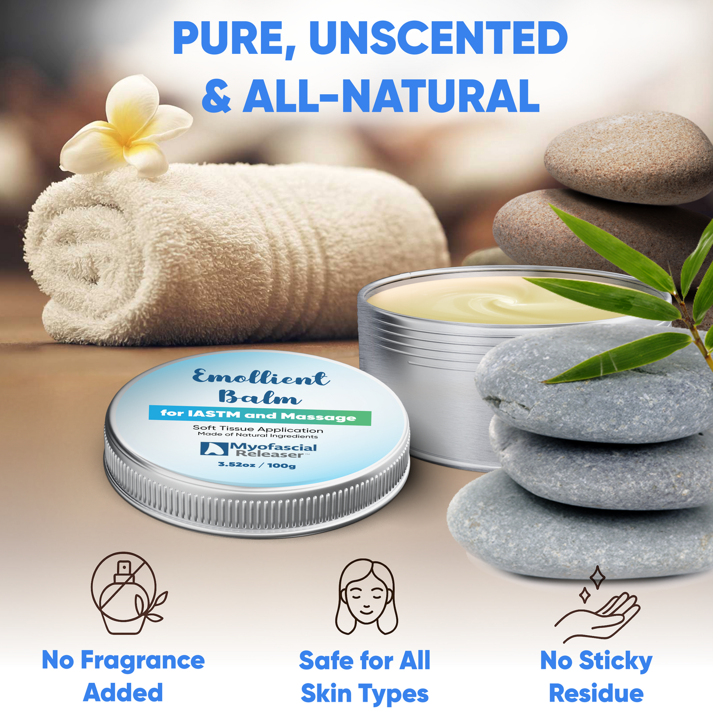 Emollient Massage Balm (100g)
