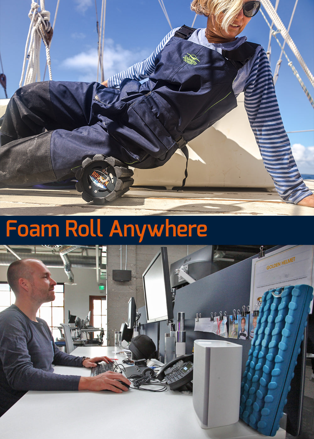 Morph - Collapsible Foam Roller