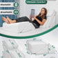 LX13 6-Piece Post-Surgery Recovery System, Orthopedic Bed Wedge Pillow Set, Pebble White