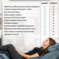 LX13 6-Piece Post-Surgery Recovery System, Orthopedic Bed Wedge Pillow Set, Stone Navy