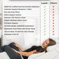 LX13 6-Piece Post-Surgery Recovery System, Orthopedic Bed Wedge Pillow Set, Pebble White