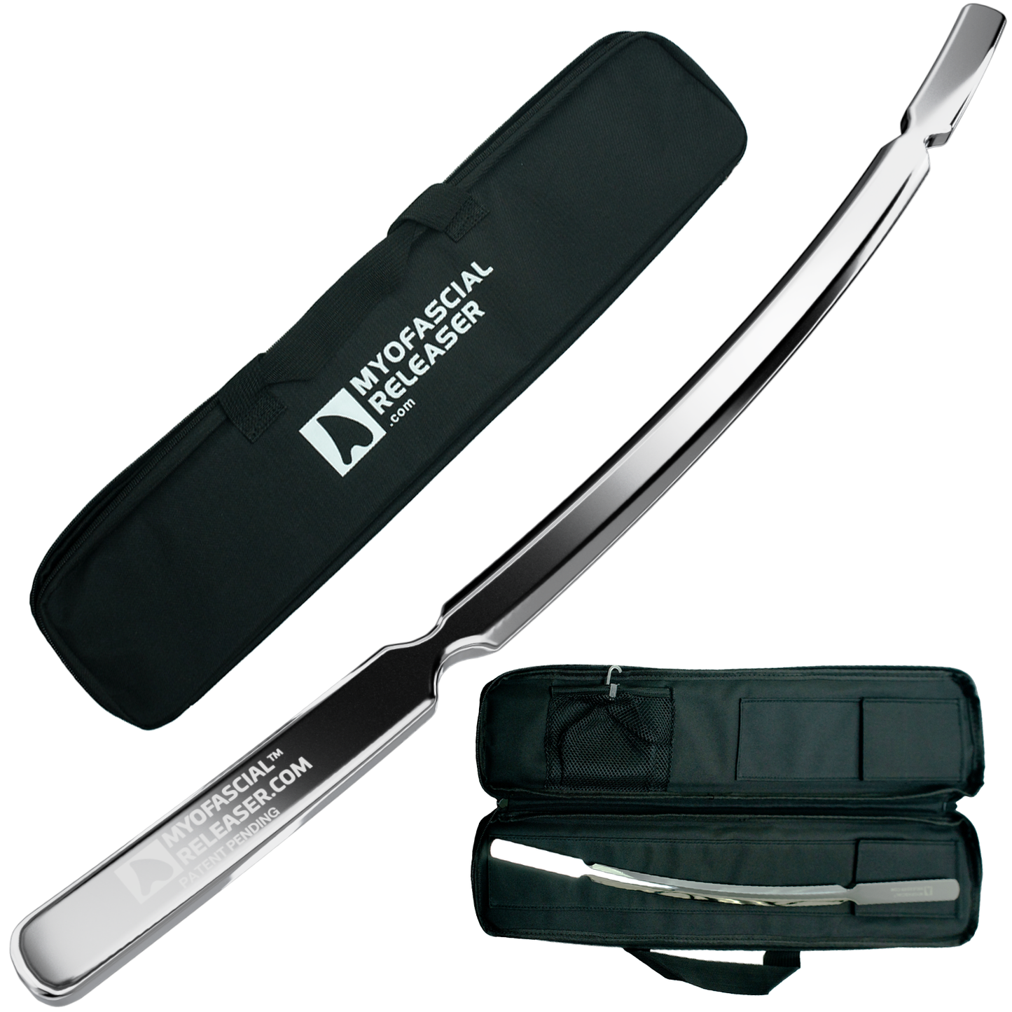 Crescent Handlebar Scraper