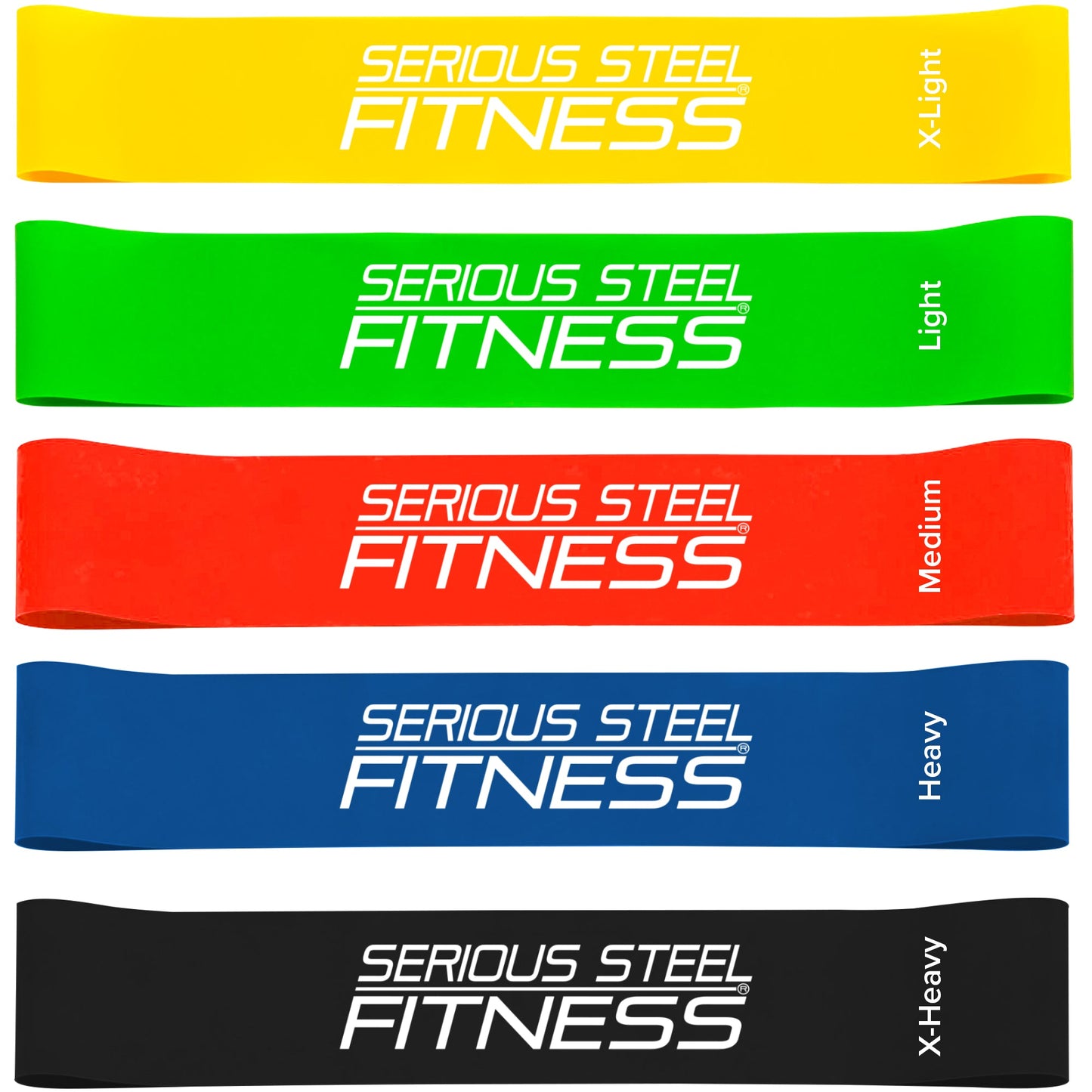 Warm-Up Resistance Band (2" x 12") - Set