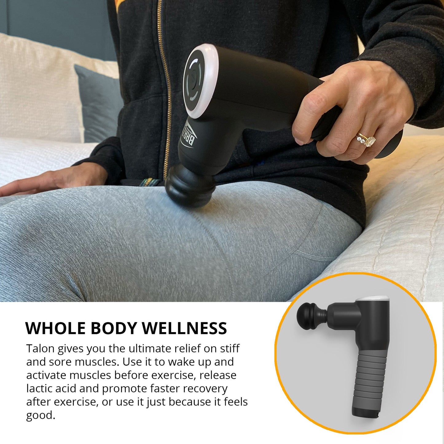 Talon Gun - Massage Gun with Accessories