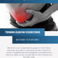 Tennis Elbow At-Home Exercises Worksheet PDF