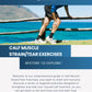 Calf Muscle Strain Exercises Worksheet PDF Mockup 3 