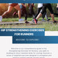 Hip Strengthening for Runners Exercise Worksheet PDF Mockup