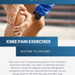 Knee Pain At-Home Exercises Worksheet PDF Mockup