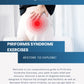 Piriformis Syndrome Exercises Worksheet PDF Mockup