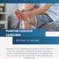 Plantar Fasciitis Exercises Worksheet PDF Mockup 