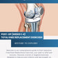 Post-Op Total Knee Replacement At-Home Exercises Worksheet PDF After Surgery Mockup