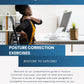 Posture Correction Exercises Handout PDF Mockup