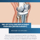 Pre-operative total knee replacement home exercises worksheet pdf before surgery