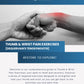 Thumb & Wrist Pain (DeQuervain's Tenosynovitis) At-Home Exercises Worksheet PDF Mockup
