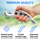 (Ellipse Pro) Professional Muscle Scraper - Patented IASTM Massage Tool for Physical Therapy, GuaSha Tool for Body Myofascial Release - Medical Grade 304 Stainless Steel