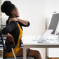 Posture Correction Exercises Worksheet PDF Mockup
